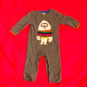 GAP 12-18M Sweater Romper, Worn Once